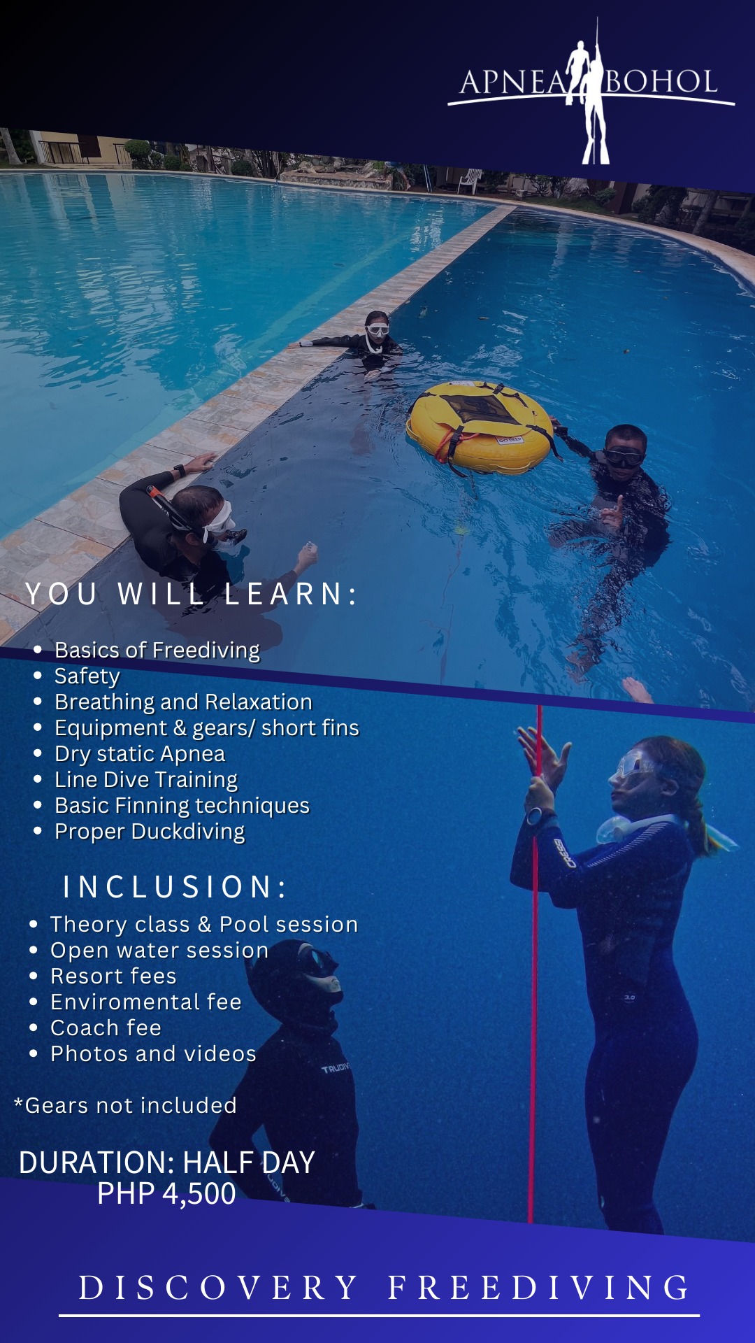 Discover Freediving