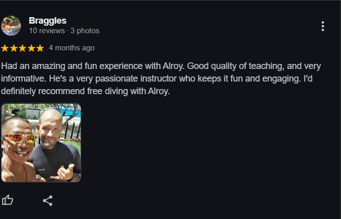 Student Testimonial 1