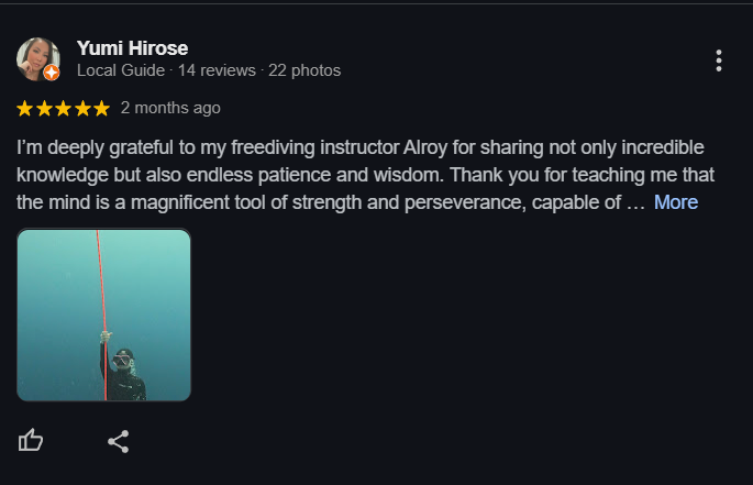 Student Testimonial 5
